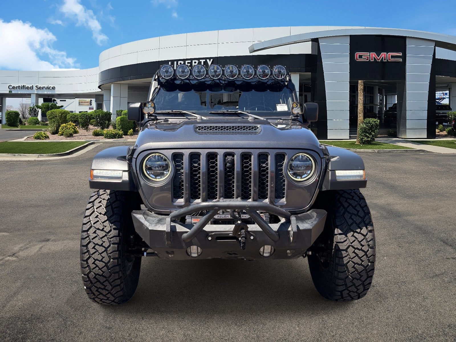 2021 Jeep Gladiator Mojave 4x4