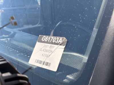 2021 Jeep Gladiator Mojave 4x4