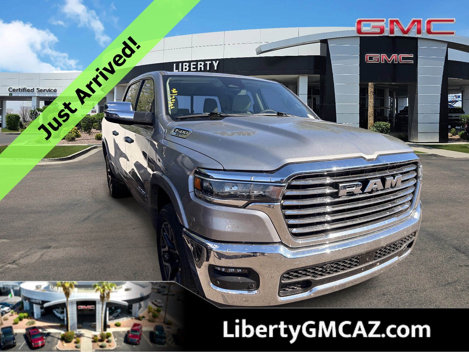 2025 RAM 1500 Laramie