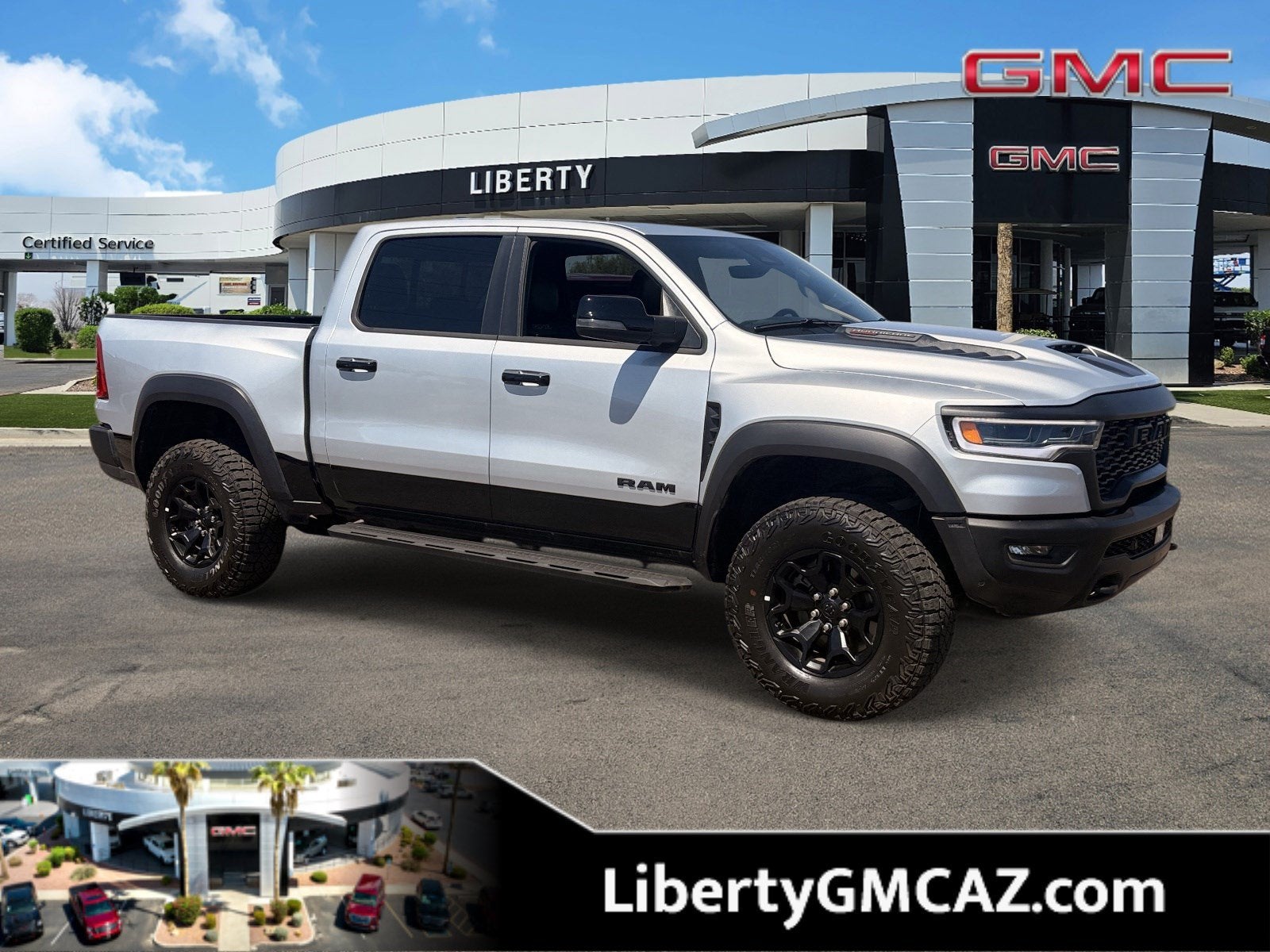 2026 RAM 1500 RHO Crew Cab 4x4 5'7" Box