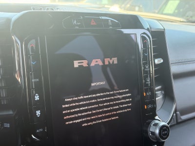 2026 RAM 1500 RHO Crew Cab 4x4 5'7" Box
