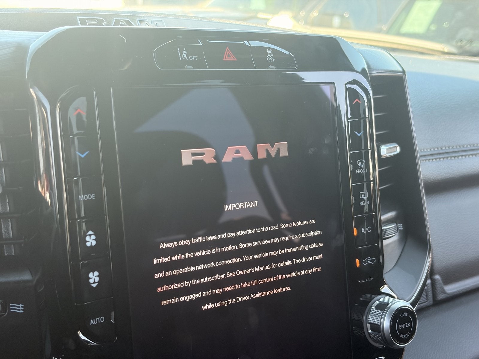 2026 RAM 1500 RHO Crew Cab 4x4 5'7" Box