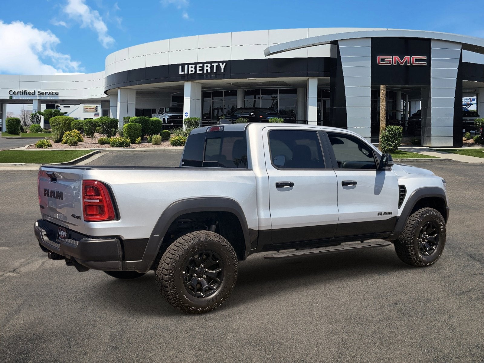 2026 RAM 1500 RHO Crew Cab 4x4 5'7" Box