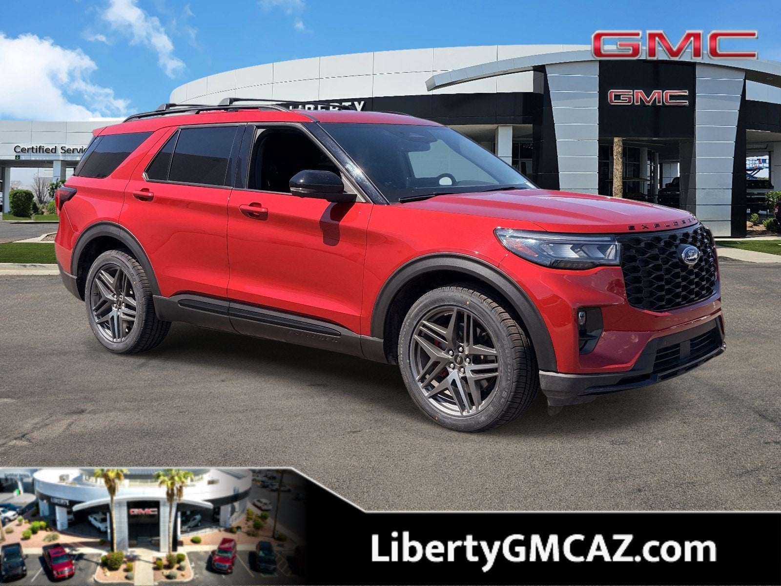 2025 Ford Explorer