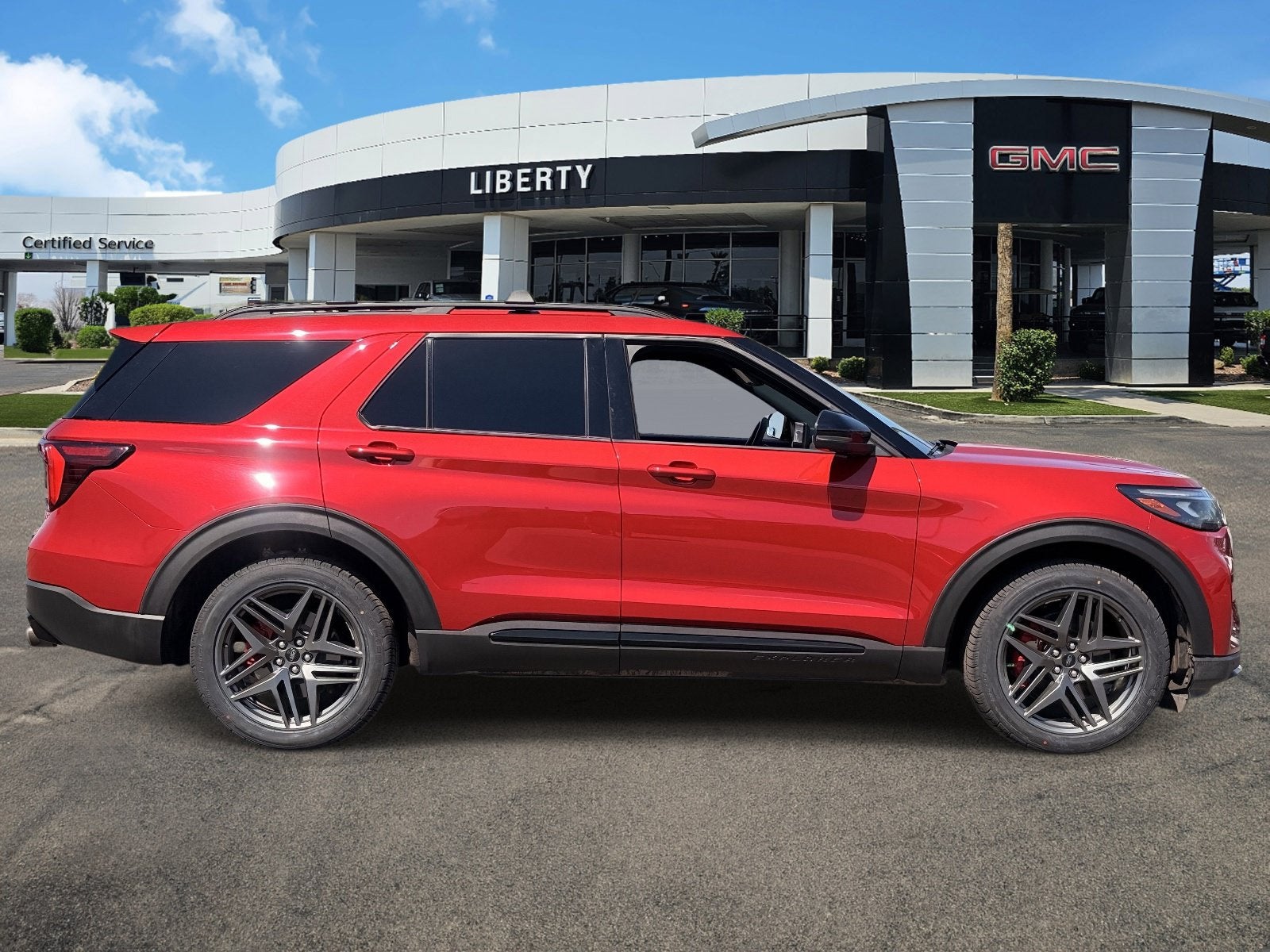 2025 Ford Explorer ST
