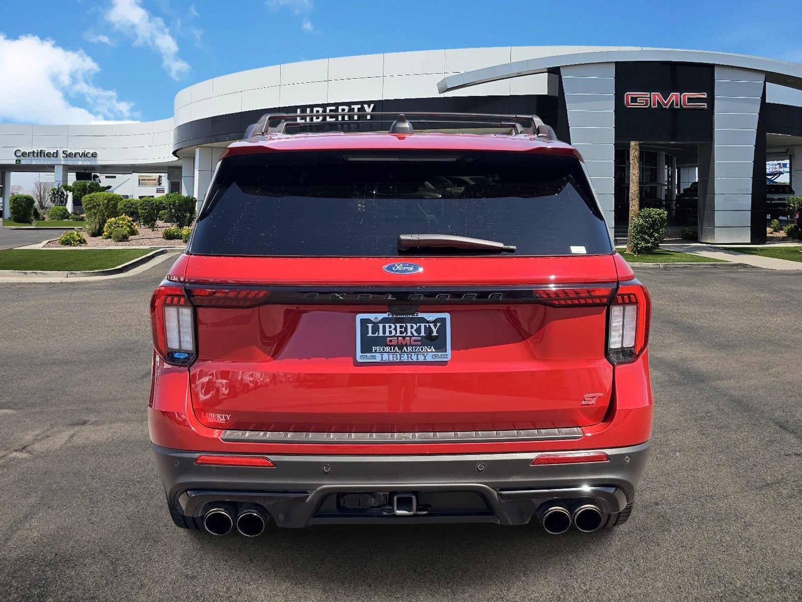 2025 Ford Explorer ST