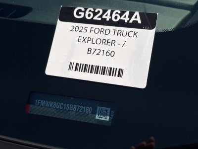 2025 Ford Explorer ST