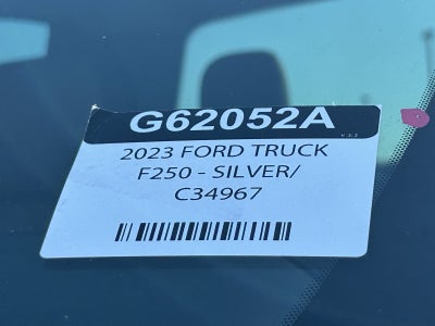 2023 Ford F-250 XL
