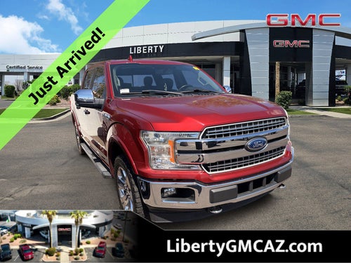 2018 Ford F-150 LARIAT
