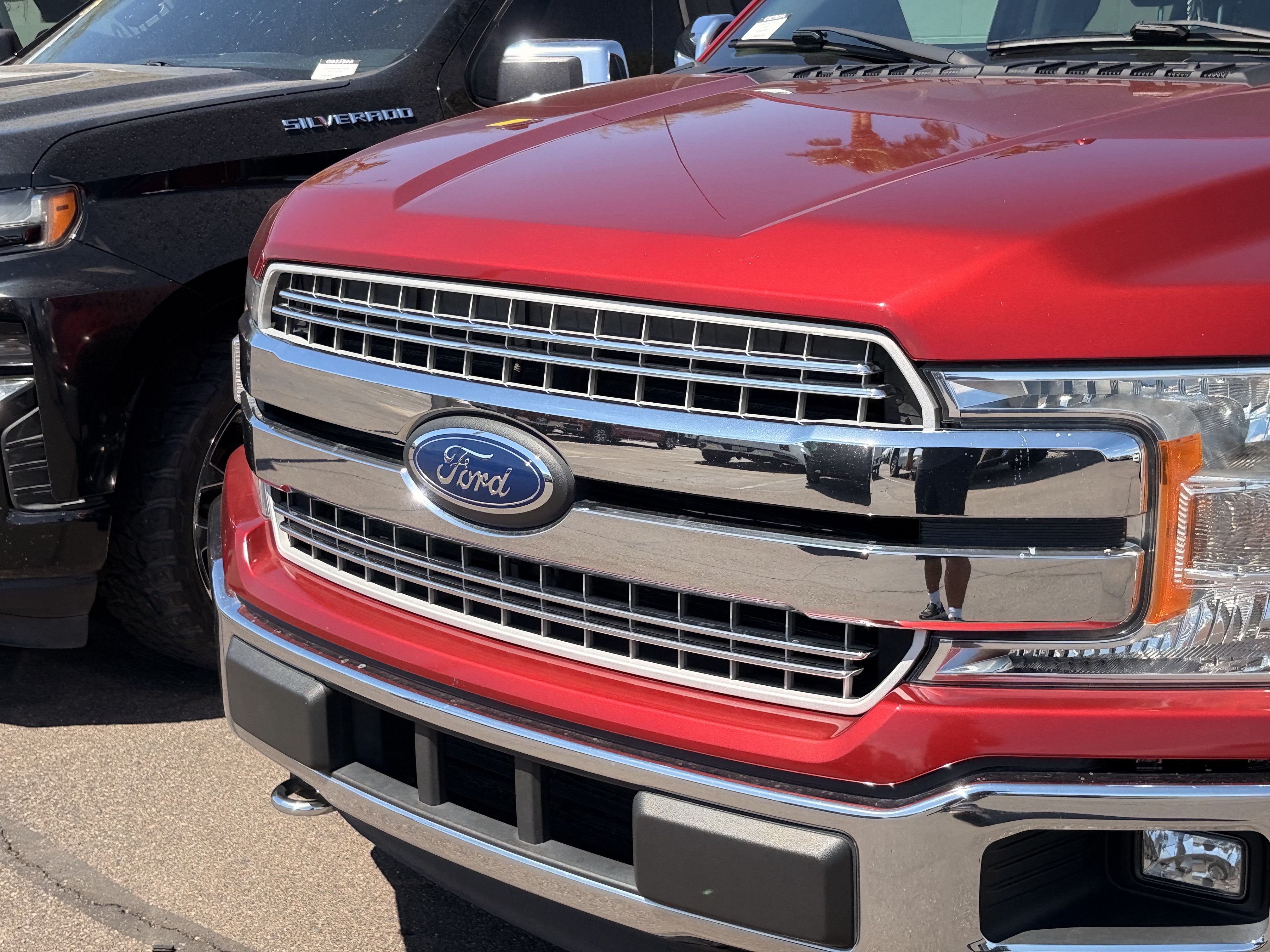 2018 Ford F-150 LARIAT