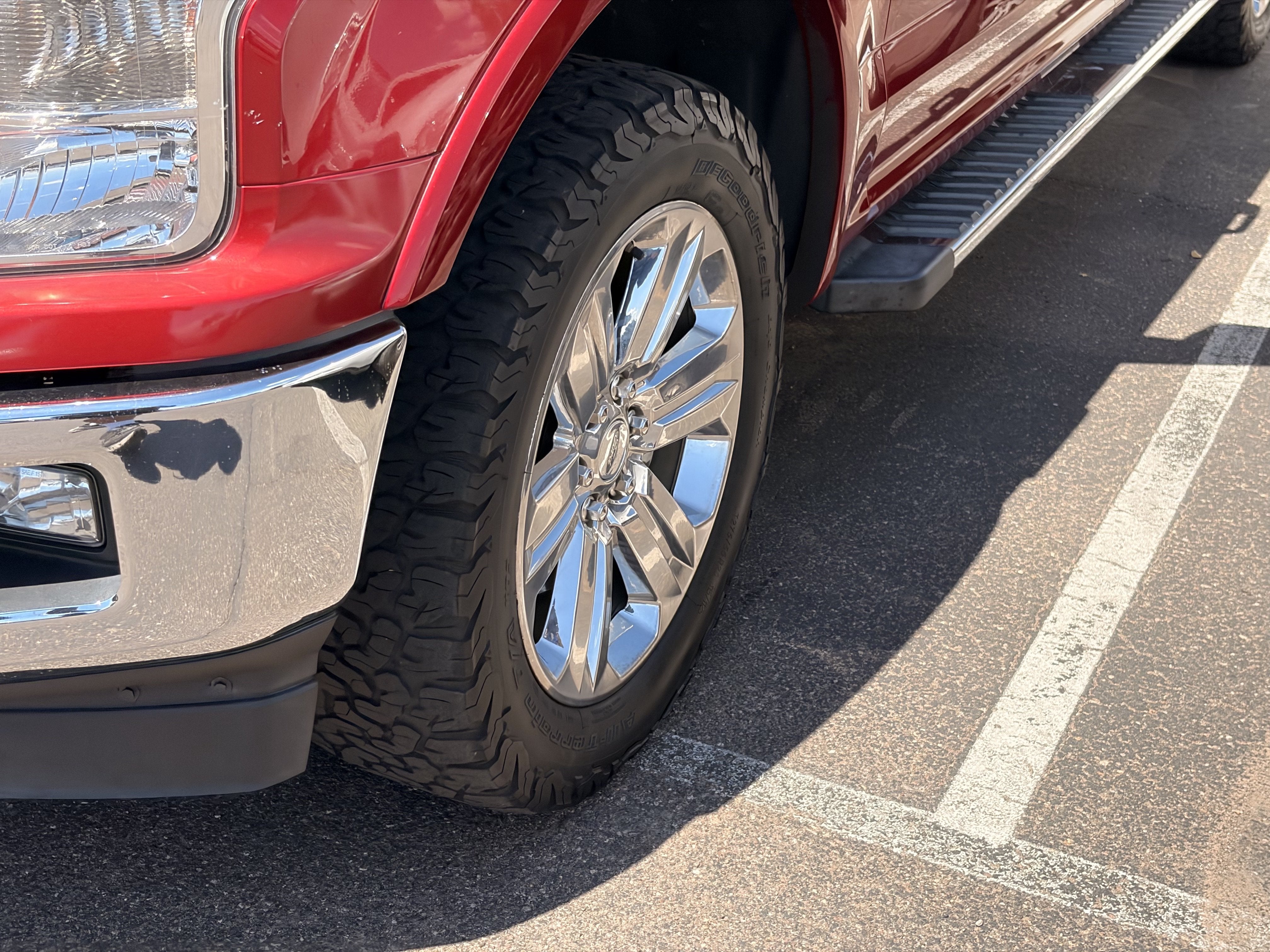 2018 Ford F-150 LARIAT