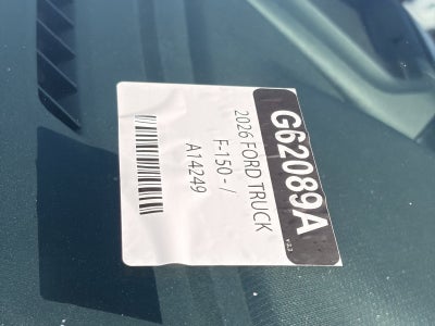 2026 Ford F-150 STX