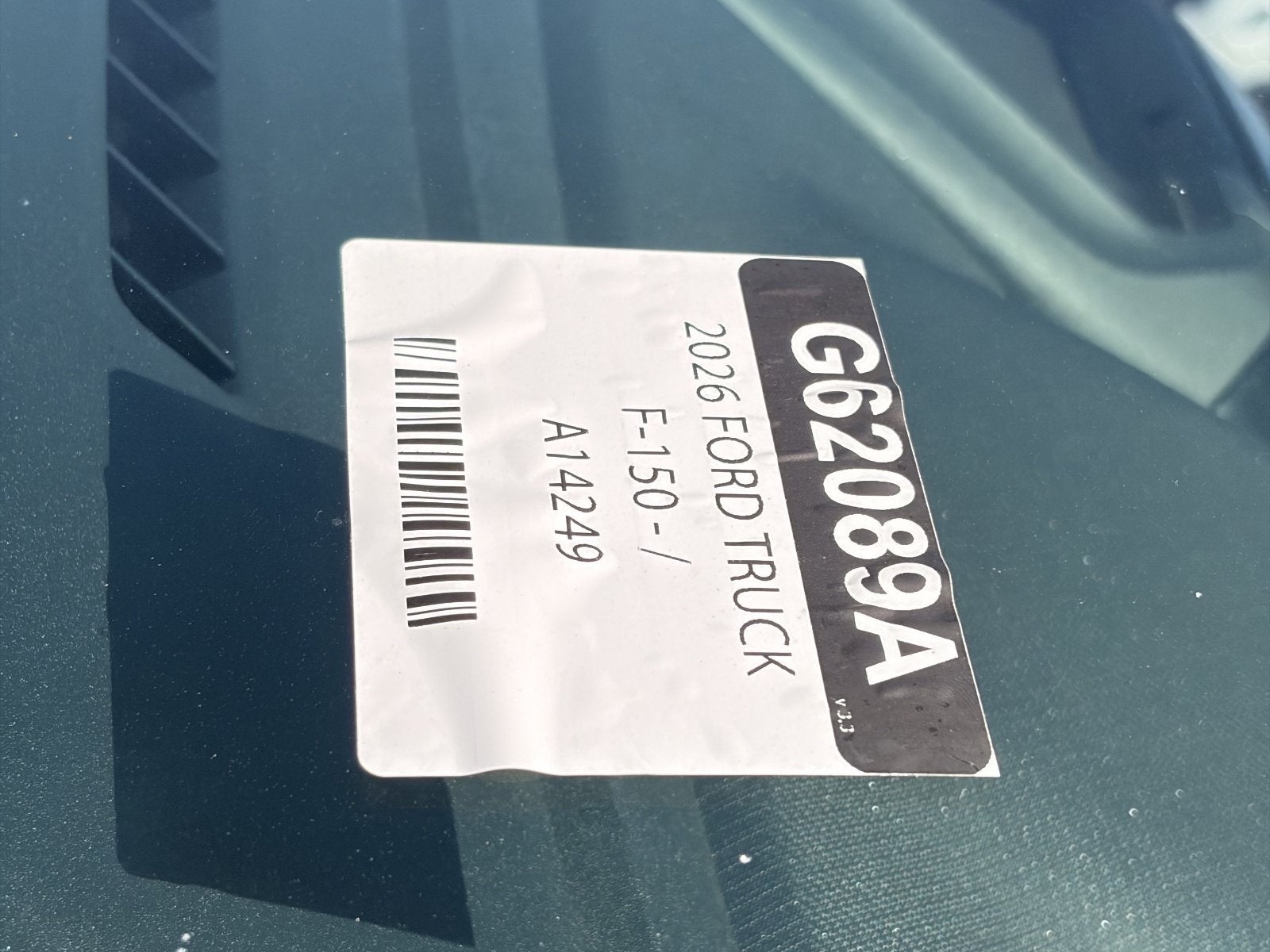 2026 Ford F-150 STX