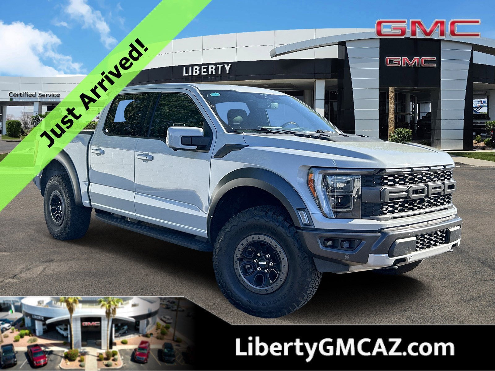 2023 Ford F-150 Raptor