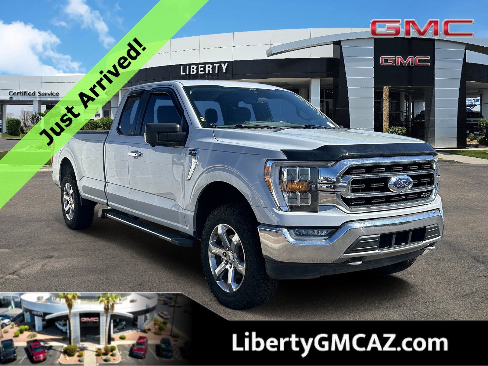 2021 Ford F-150 XLT