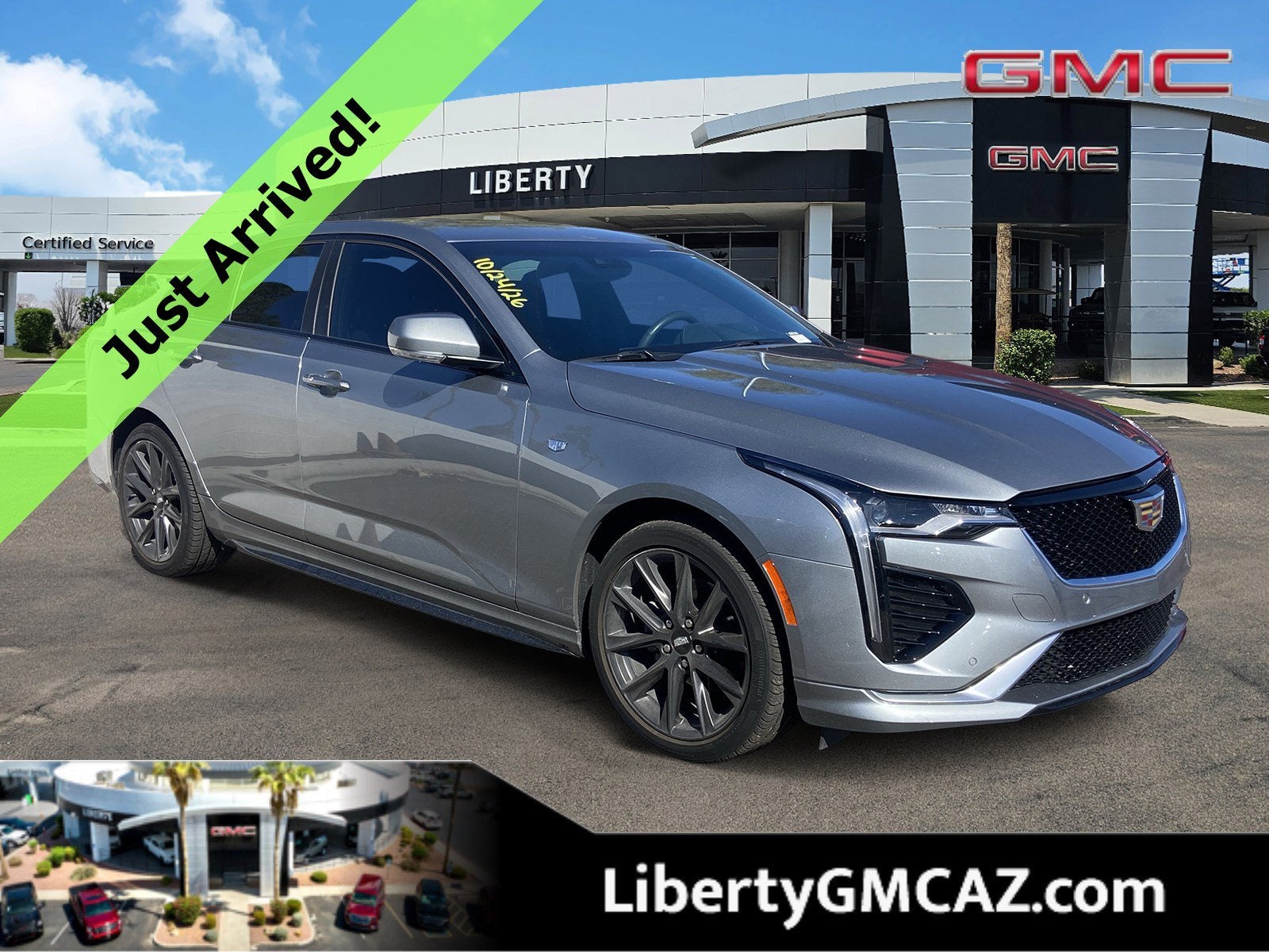 2024 Cadillac CT4 Sport