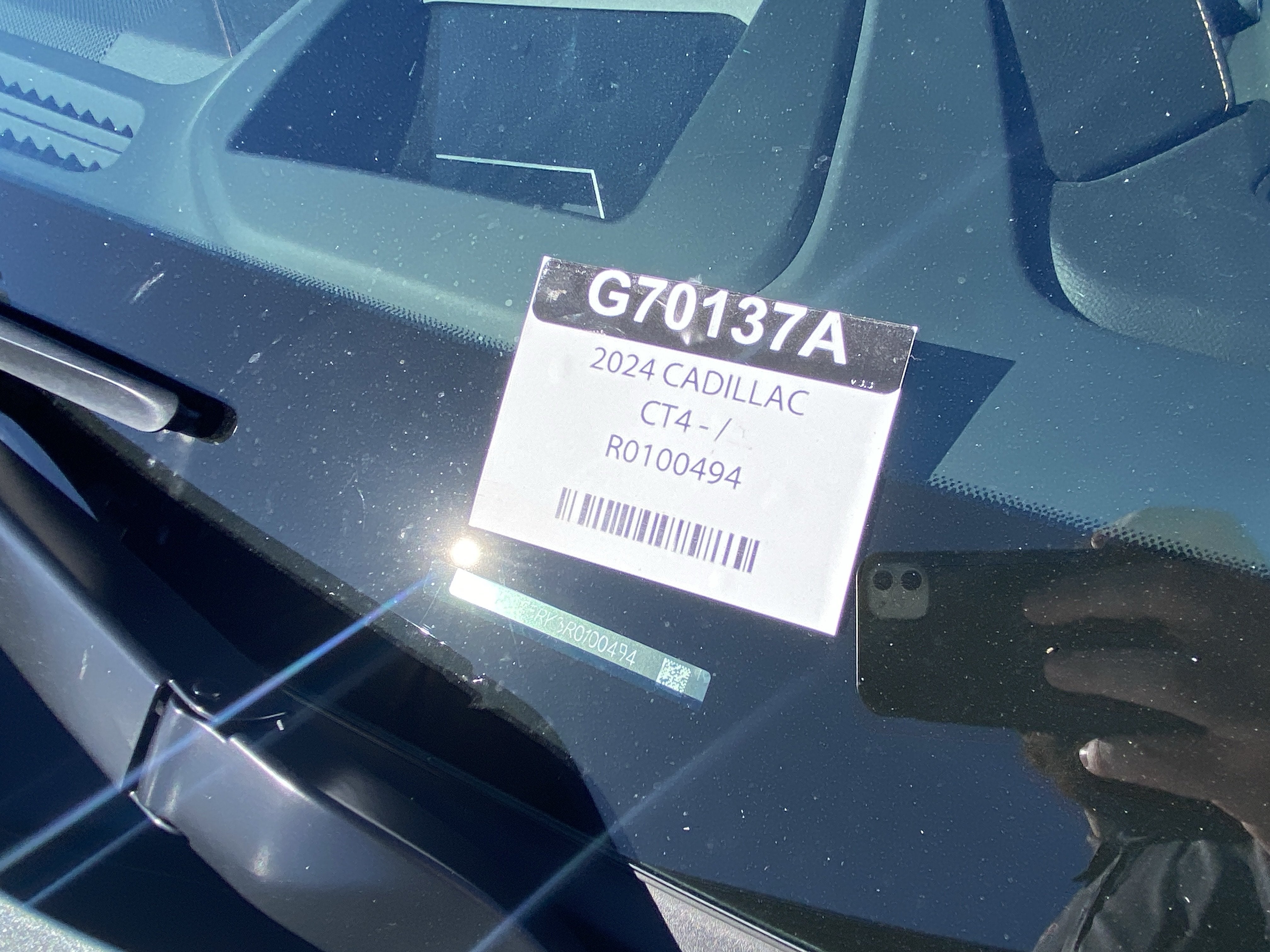 2024 Cadillac CT4 Sport