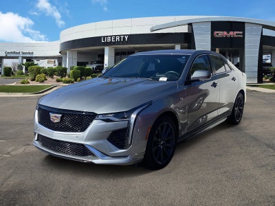 2024 Cadillac CT4 Sport
