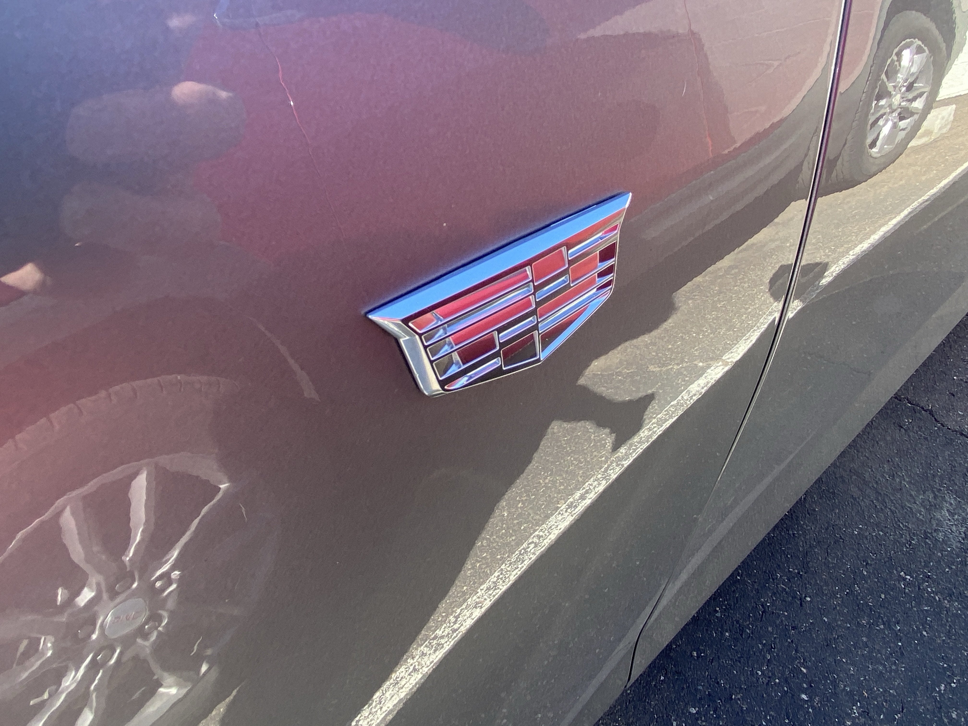 2024 Cadillac CT4 Sport