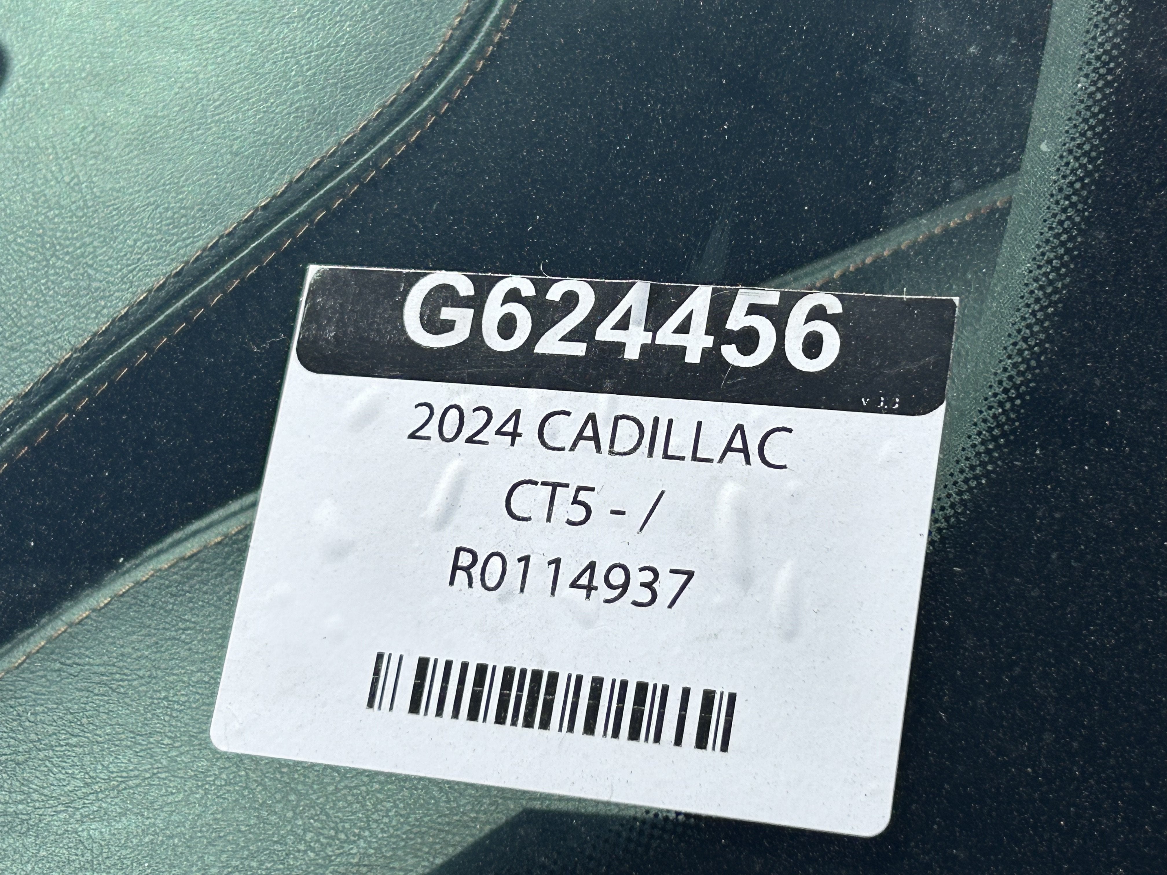 2024 Cadillac CT5-V V-Series