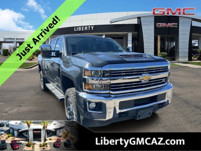 2019 Chevrolet Silverado 2500 HD LTZ
