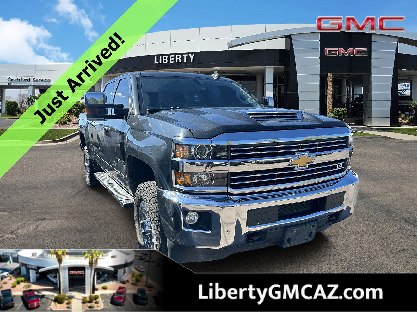 2019 Chevrolet Silverado 2500 HD LTZ