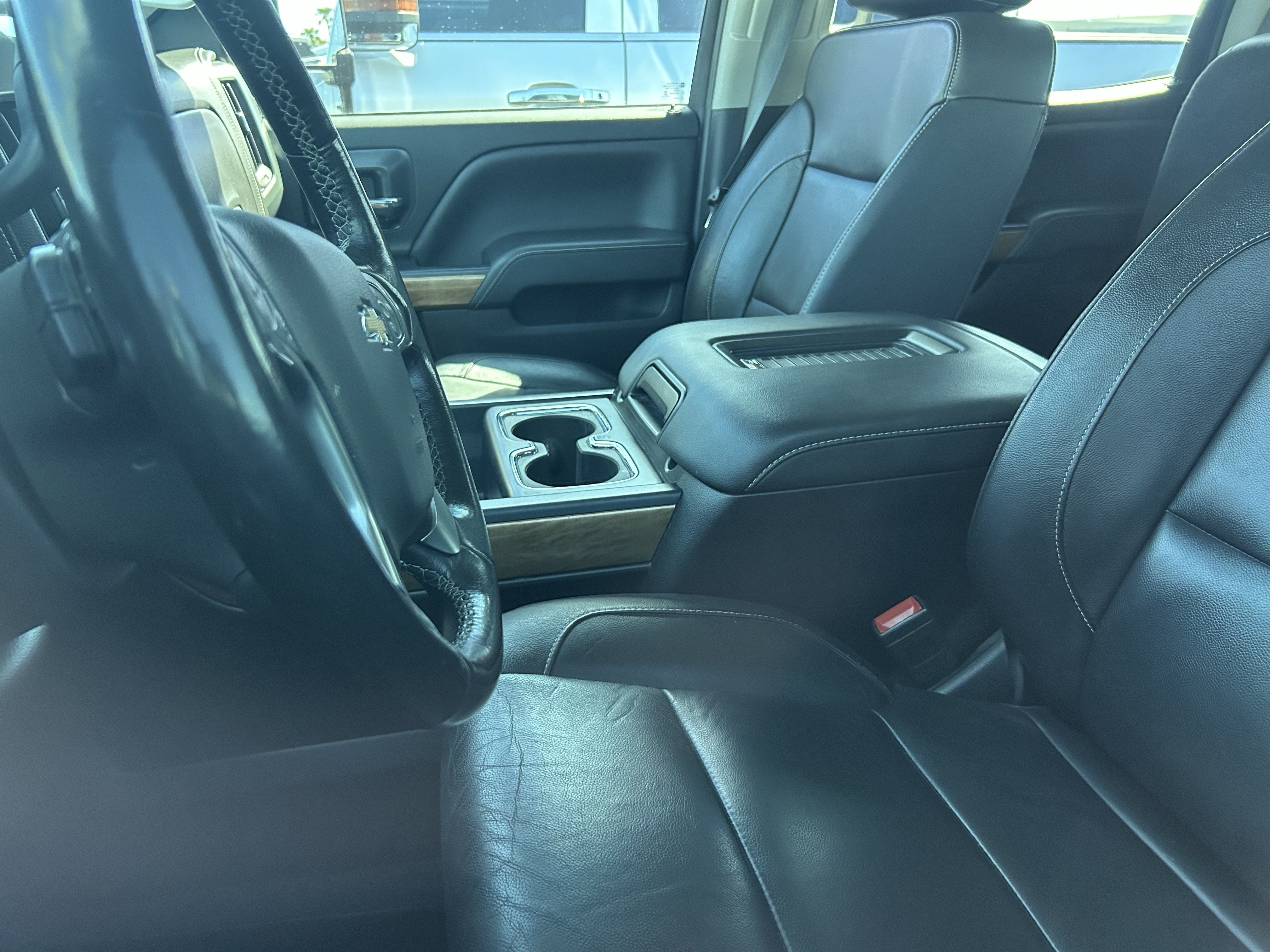 2019 Chevrolet Silverado 2500 HD LTZ