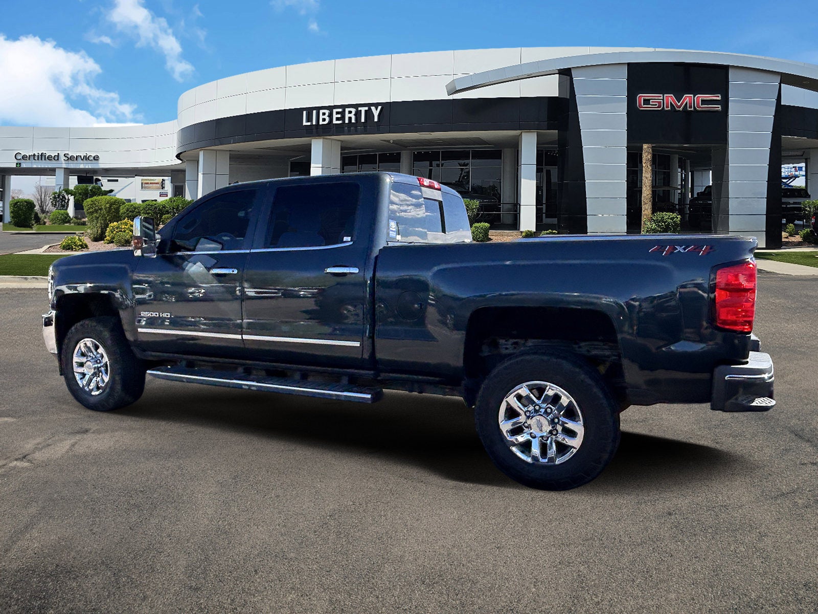 2019 Chevrolet Silverado 2500 HD LTZ