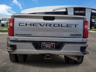 2026 Chevrolet Silverado 3500 HD High Country DRW