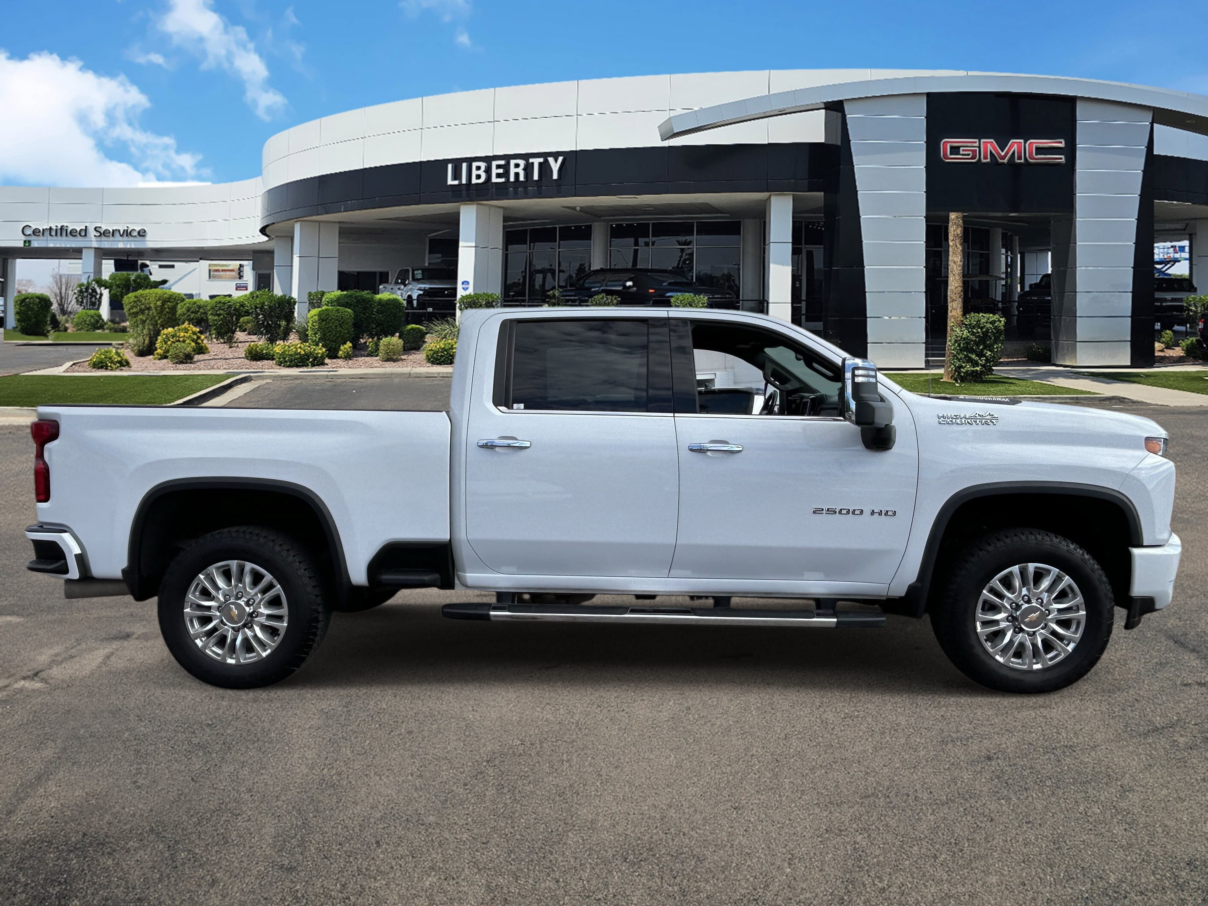 2022 Chevrolet Silverado 2500 HD High Country