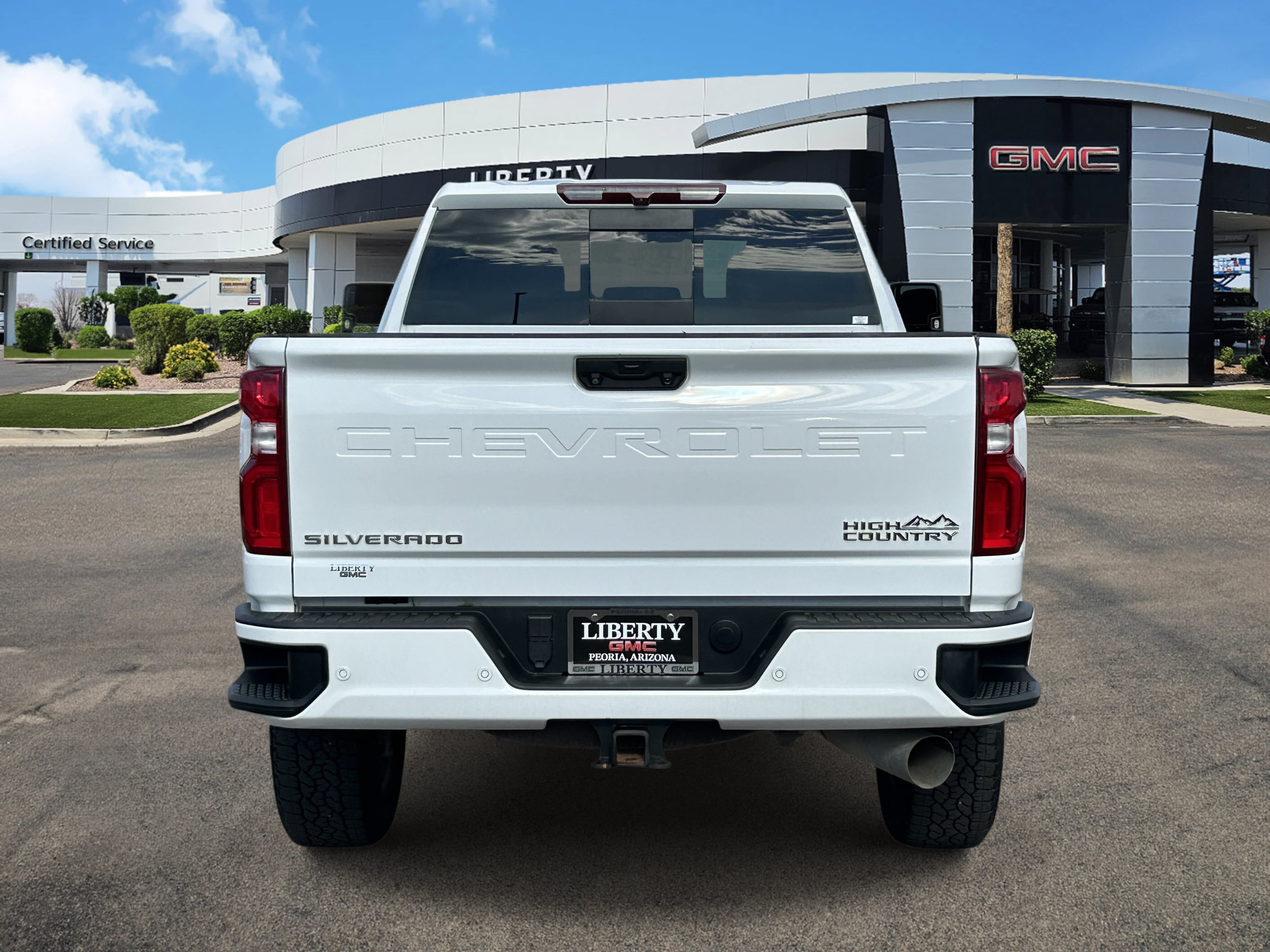 2022 Chevrolet Silverado 2500 HD High Country