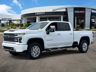 2022 Chevrolet Silverado 2500 HD High Country