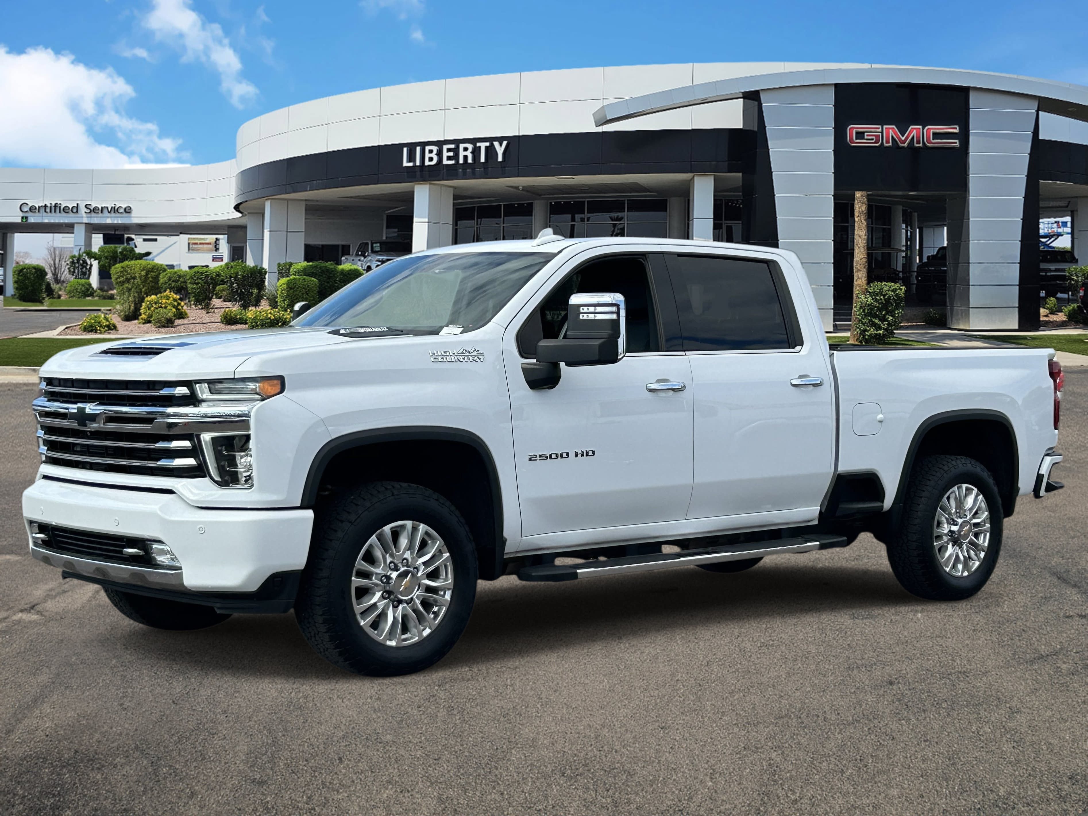 2022 Chevrolet Silverado 2500 HD High Country