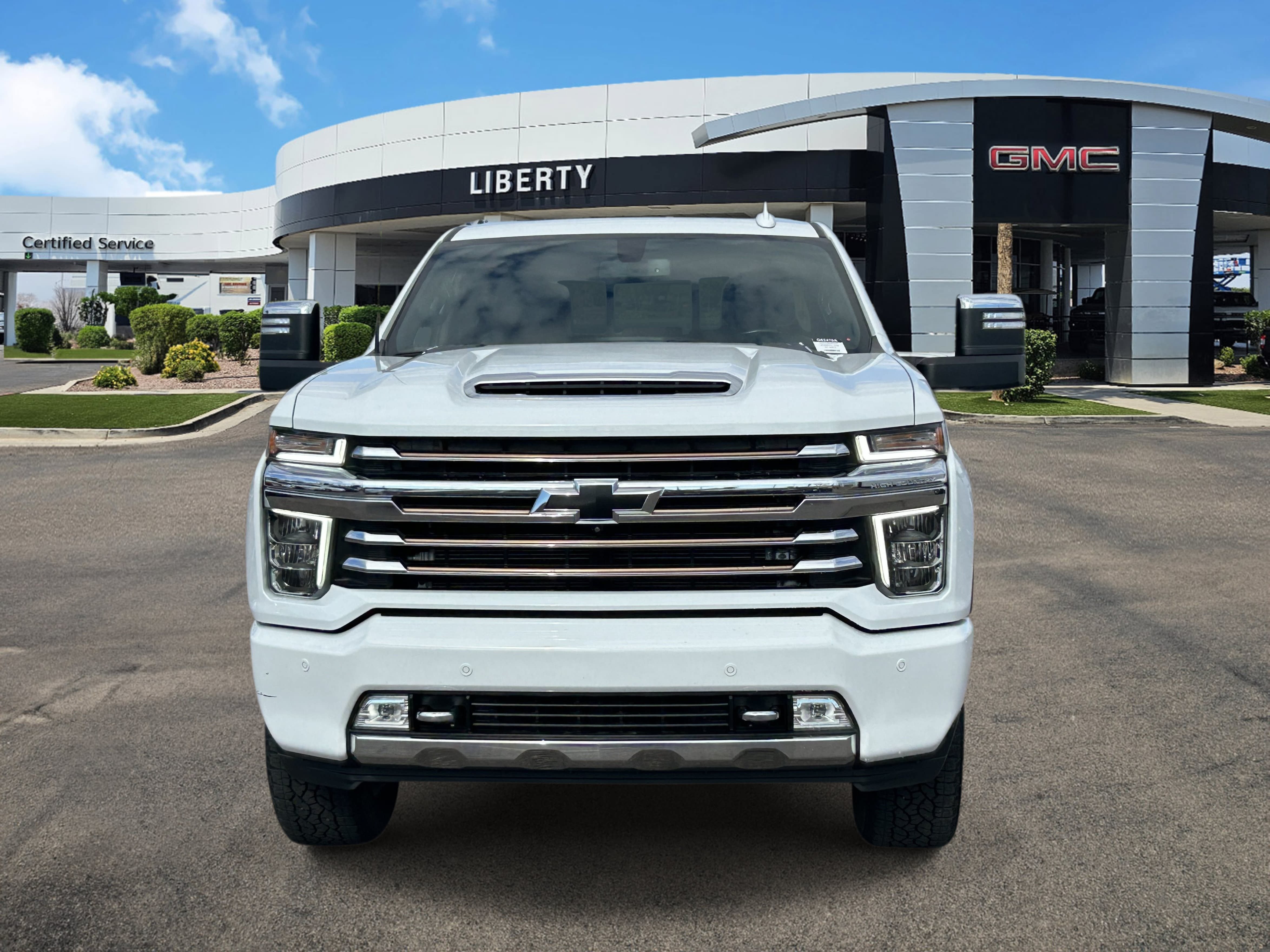 2022 Chevrolet Silverado 2500 HD High Country