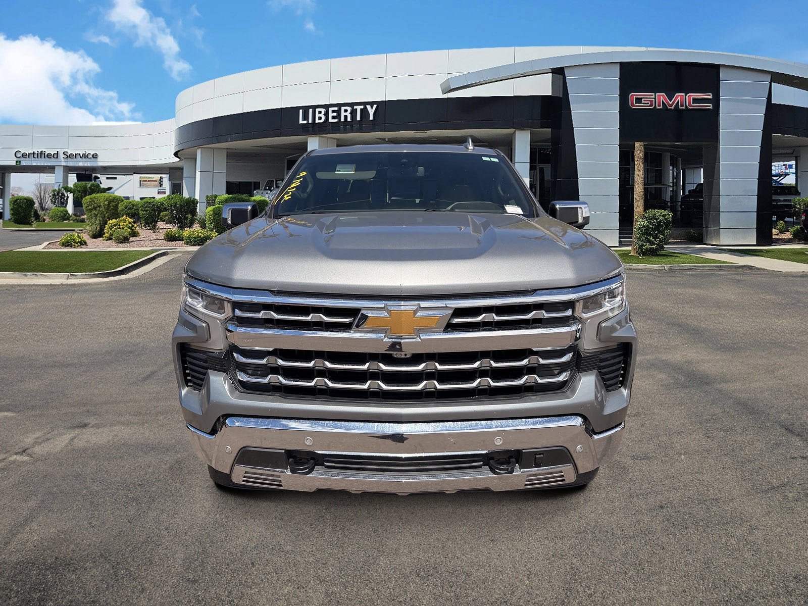 2023 Chevrolet Silverado 1500 LTZ