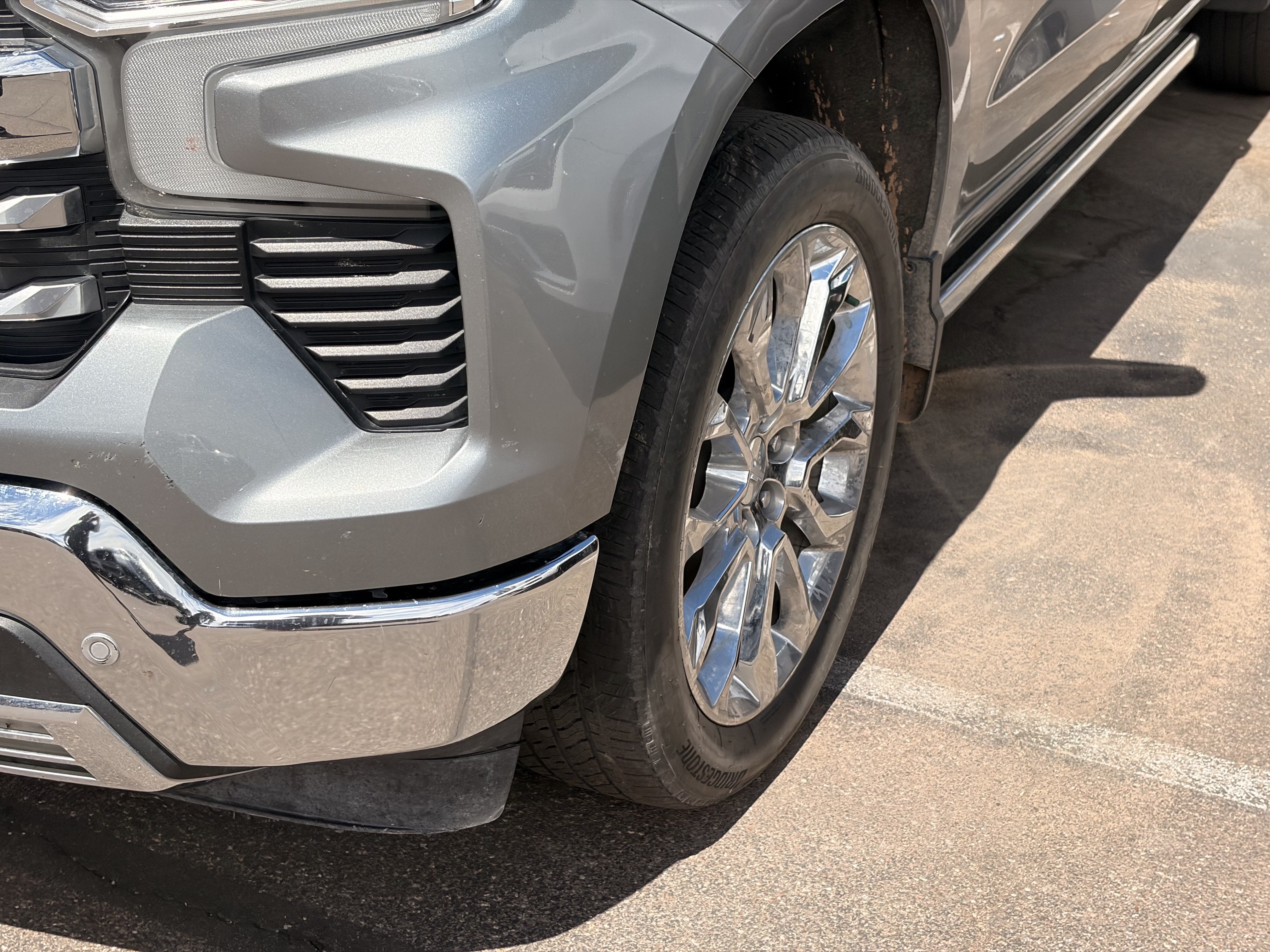 2023 Chevrolet Silverado 1500 LTZ