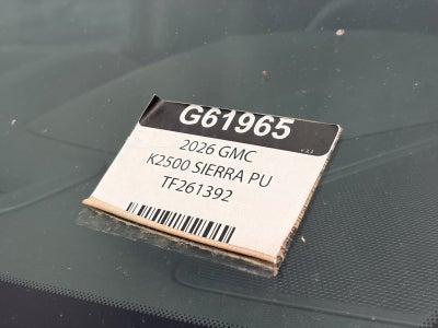 2026 GMC Sierra 2500 HD Pro