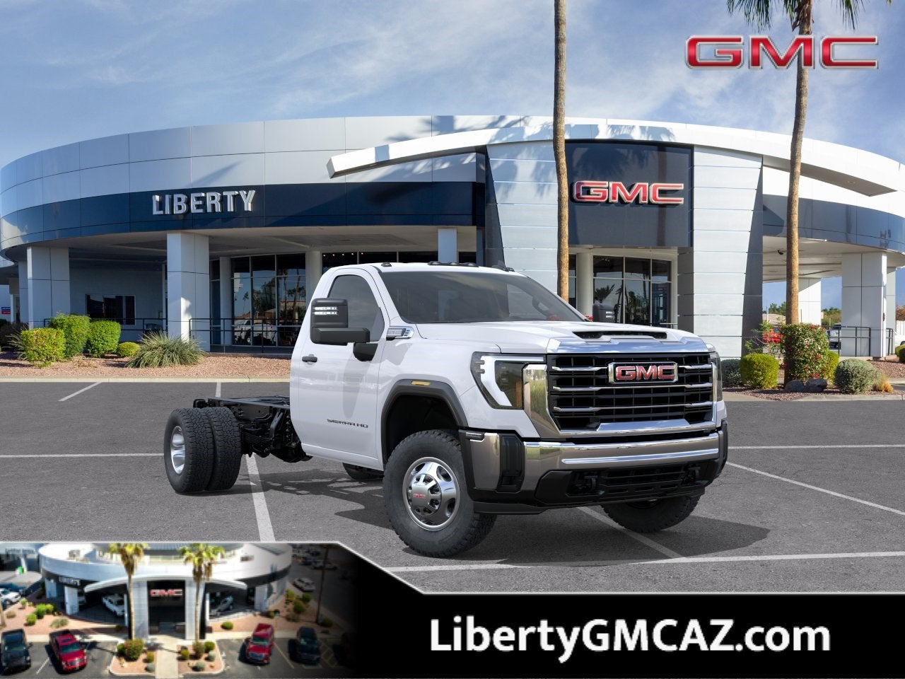 2026 GMC Sierra 3500 Chassis Cab
