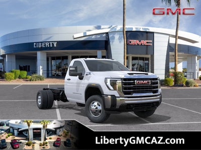 2026 GMC Sierra 3500 HD Chassis Cab Pro