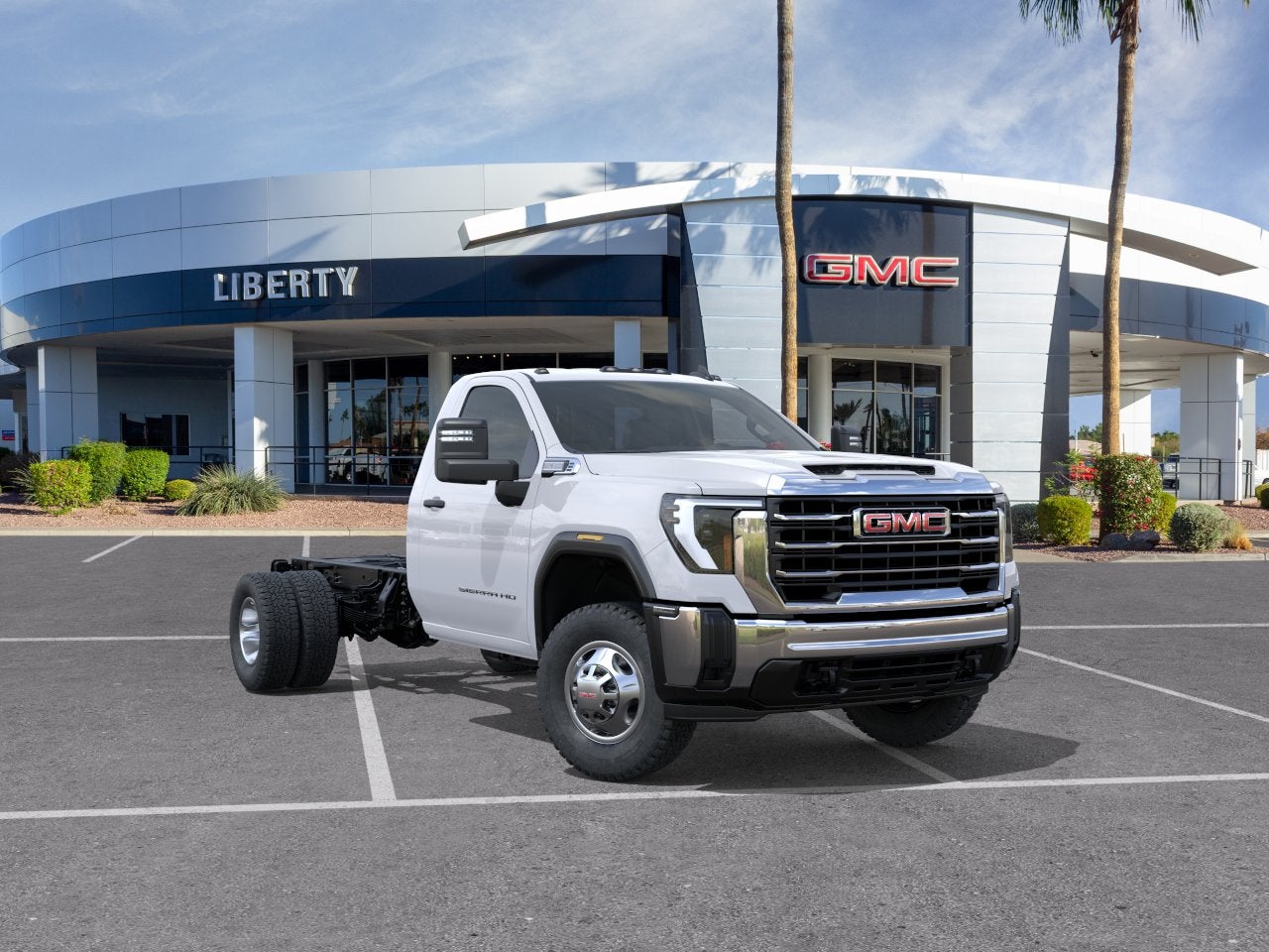 2026 GMC Sierra 3500 HD Chassis Cab Pro