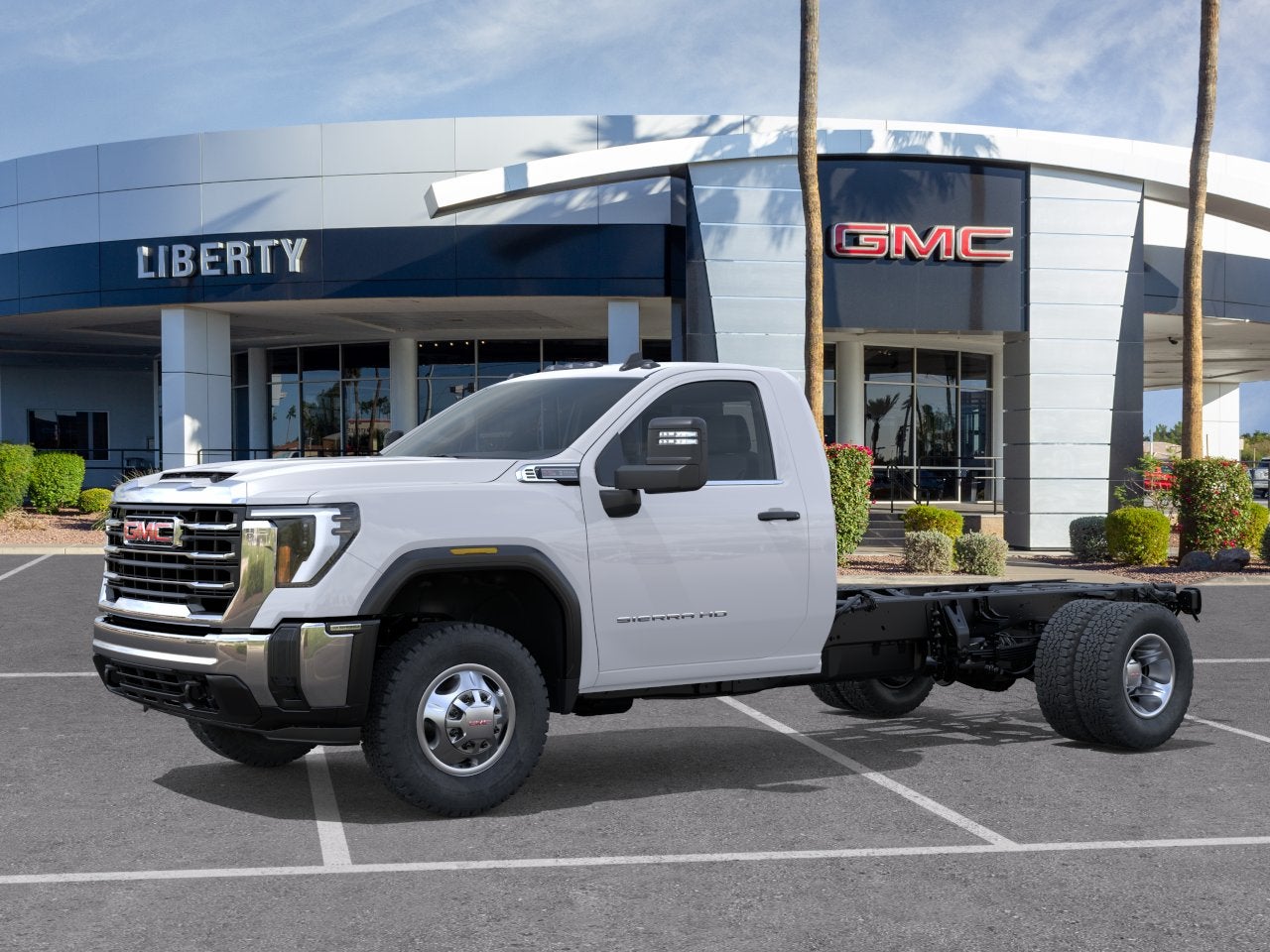 2026 GMC Sierra 3500 HD Chassis Cab Pro