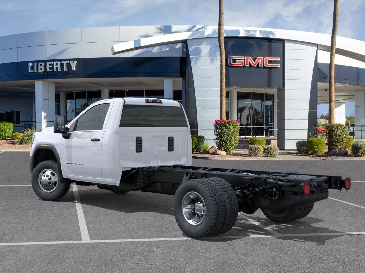 2026 GMC Sierra 3500 HD Chassis Cab Pro