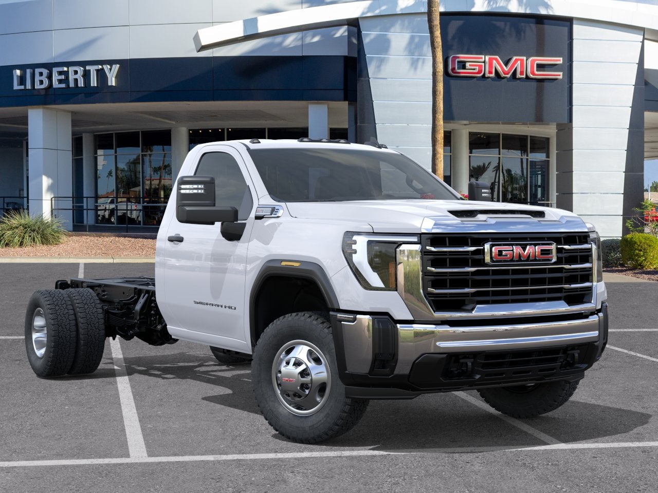 2026 GMC Sierra 3500 HD Chassis Cab Pro