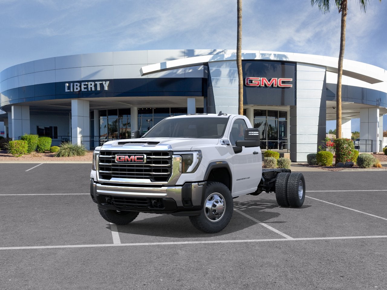 2026 GMC Sierra 3500 HD Chassis Cab Pro