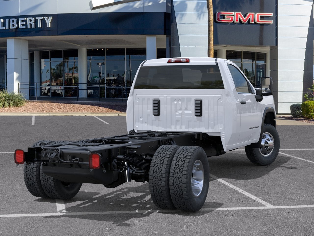 2026 GMC Sierra 3500 HD Chassis Cab Pro