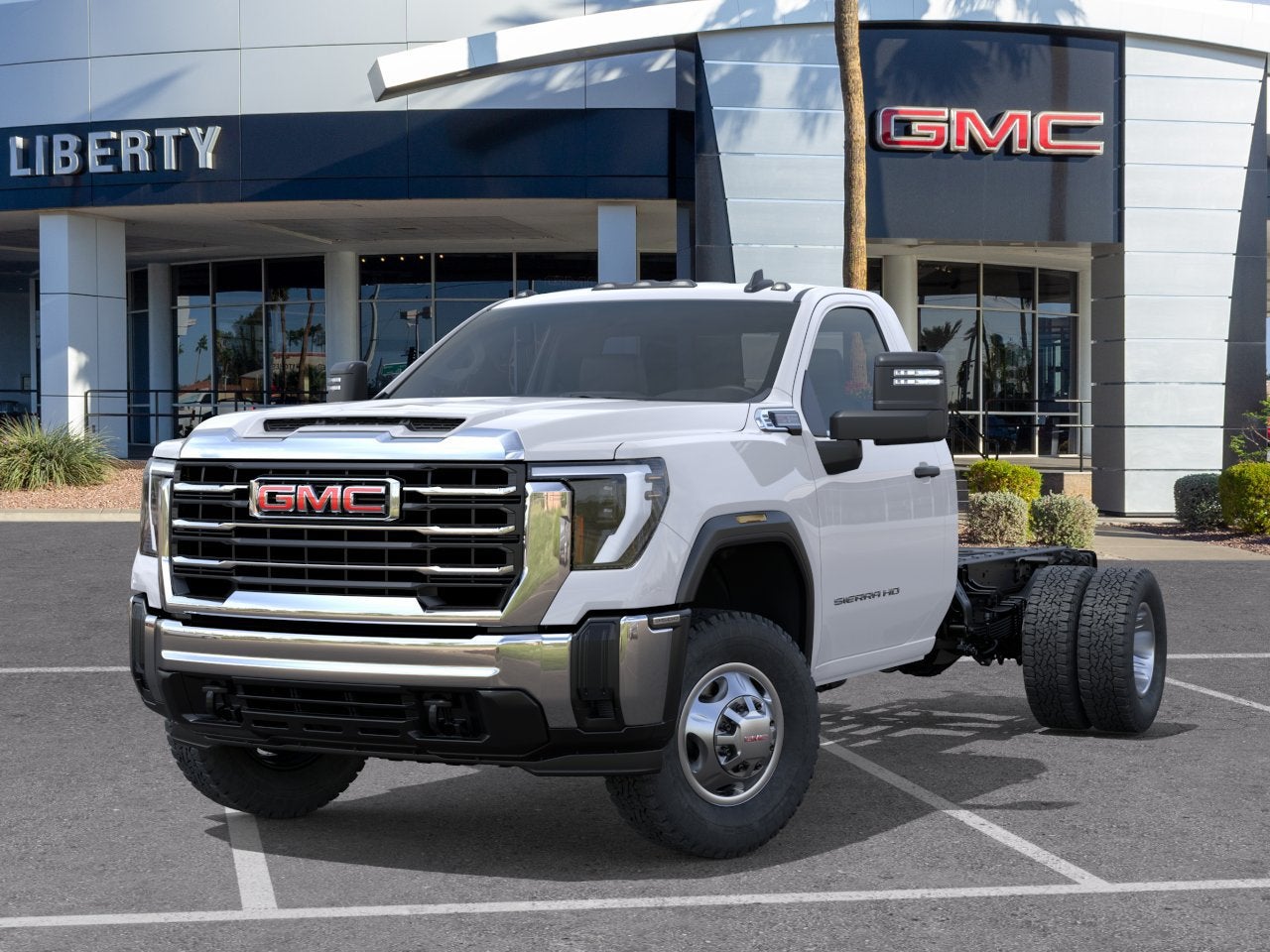 2026 GMC Sierra 3500 HD Chassis Cab Pro