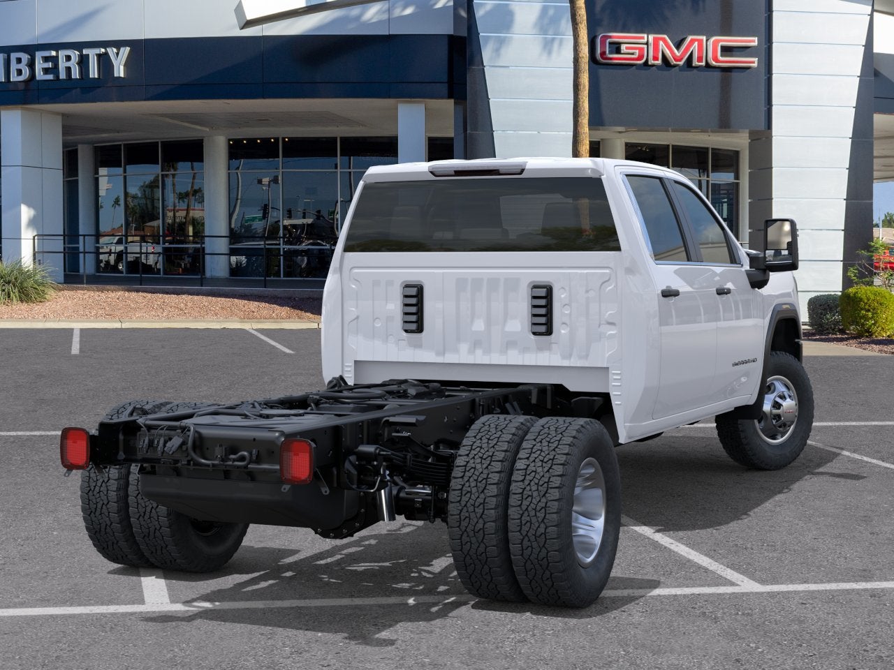 2026 GMC Sierra 3500 HD Chassis Cab Pro