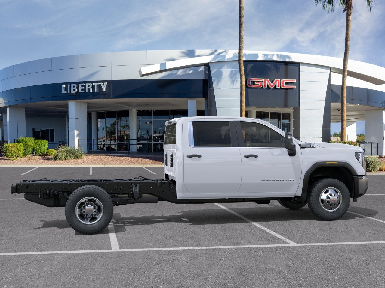 2026 GMC Sierra 3500 HD Chassis Cab Pro