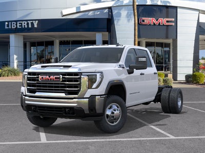 2026 GMC Sierra 3500 HD Chassis Cab Pro