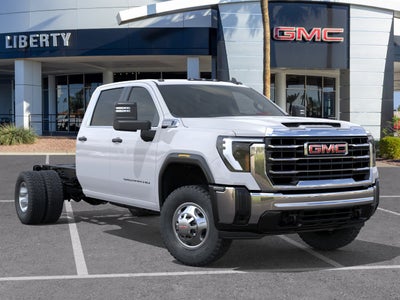 2026 GMC Sierra 3500 HD Chassis Cab Pro